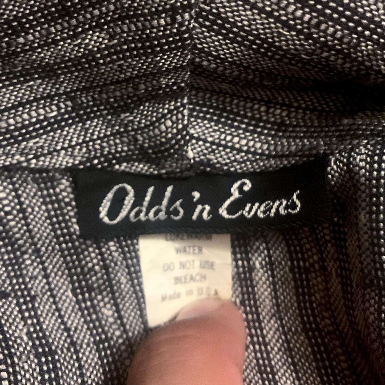 Product Image 4 - 80s "Odds 'n Evens" long