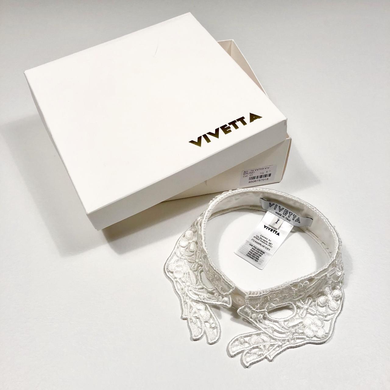 ➿Ricercatissimo colletto Vivetta Depop