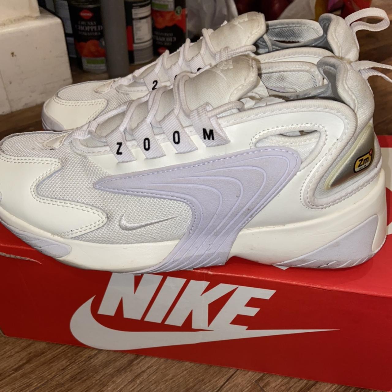 NEED GONE ASAP Nike zoom 2k White In good. Depop