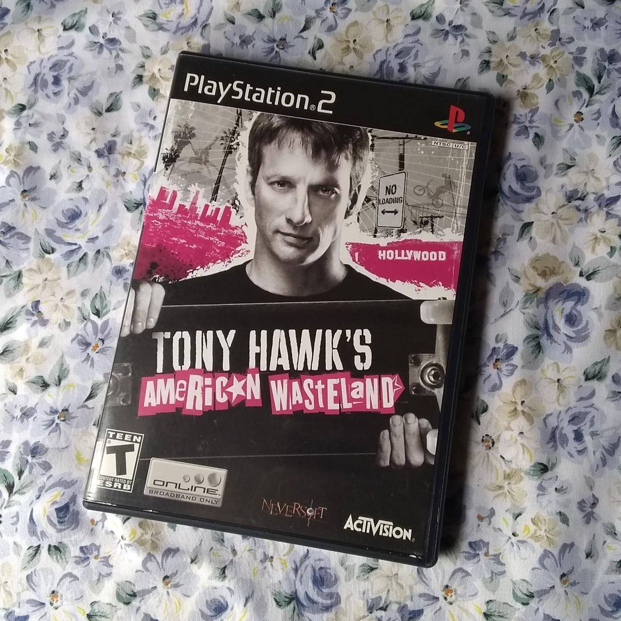 Tony Hawk's American Wasteland, PS2