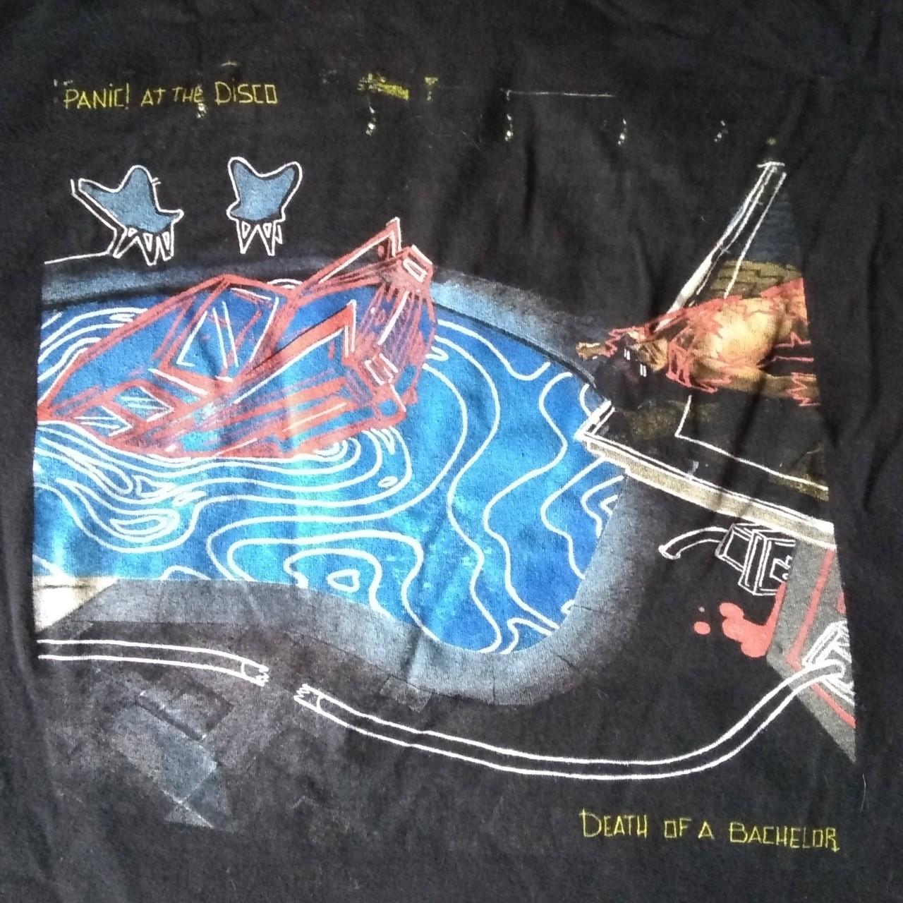 death of a bachelor merch