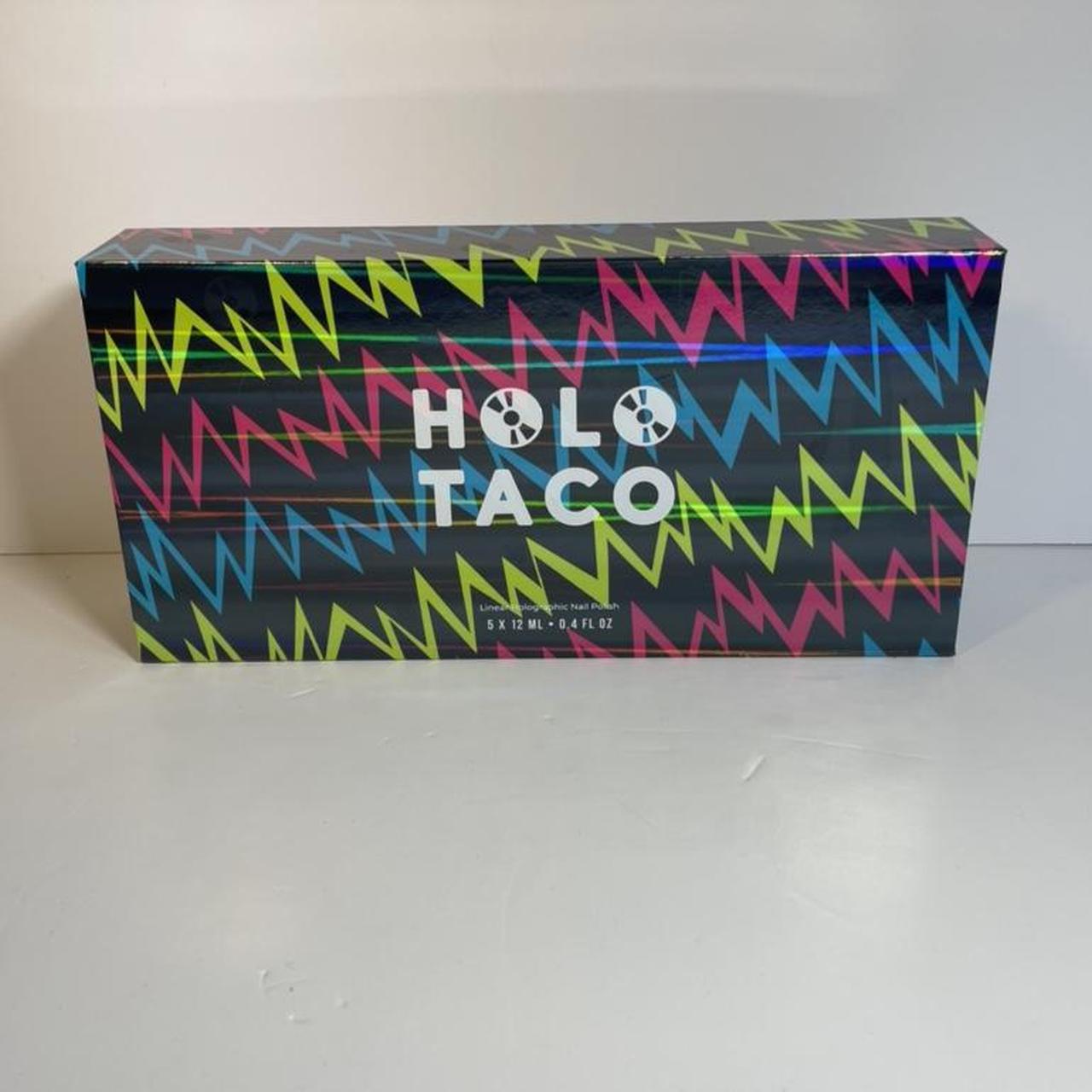 Limited Holo Taco collection box Electric Holos... Depop