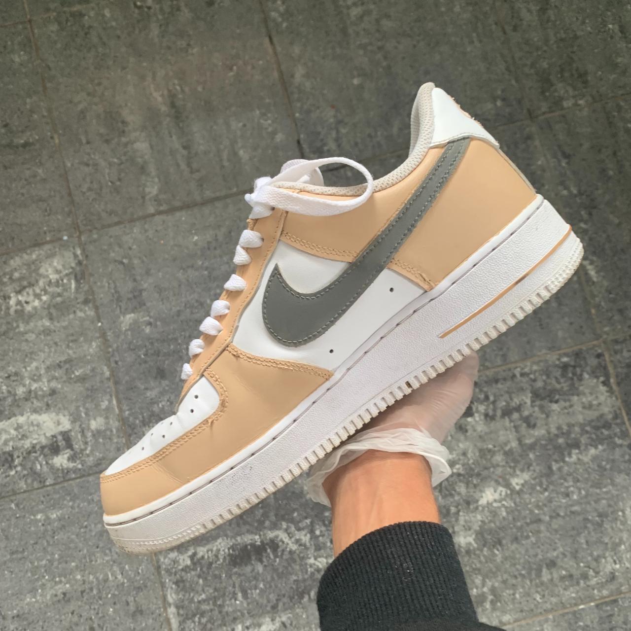 brown painted af1