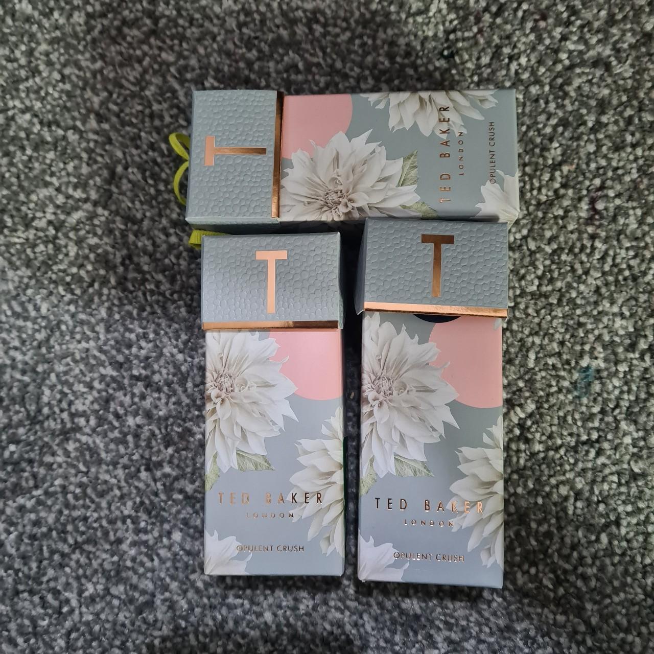 Ted baker set of 3 perfume sprays 50mls in each Depop