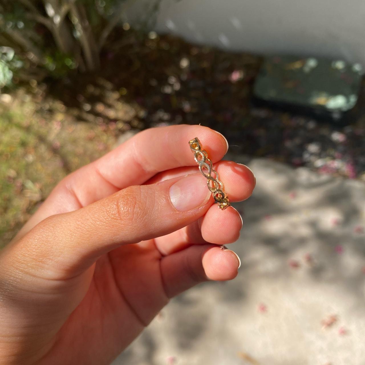 Brandy Melville Women's Gold Jewellery Depop