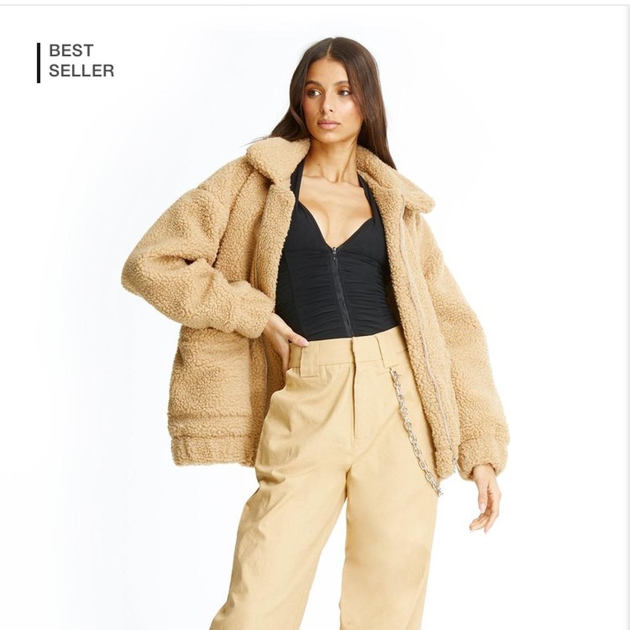 INTEREST CHECK on this authentic fluffy shearling Depop