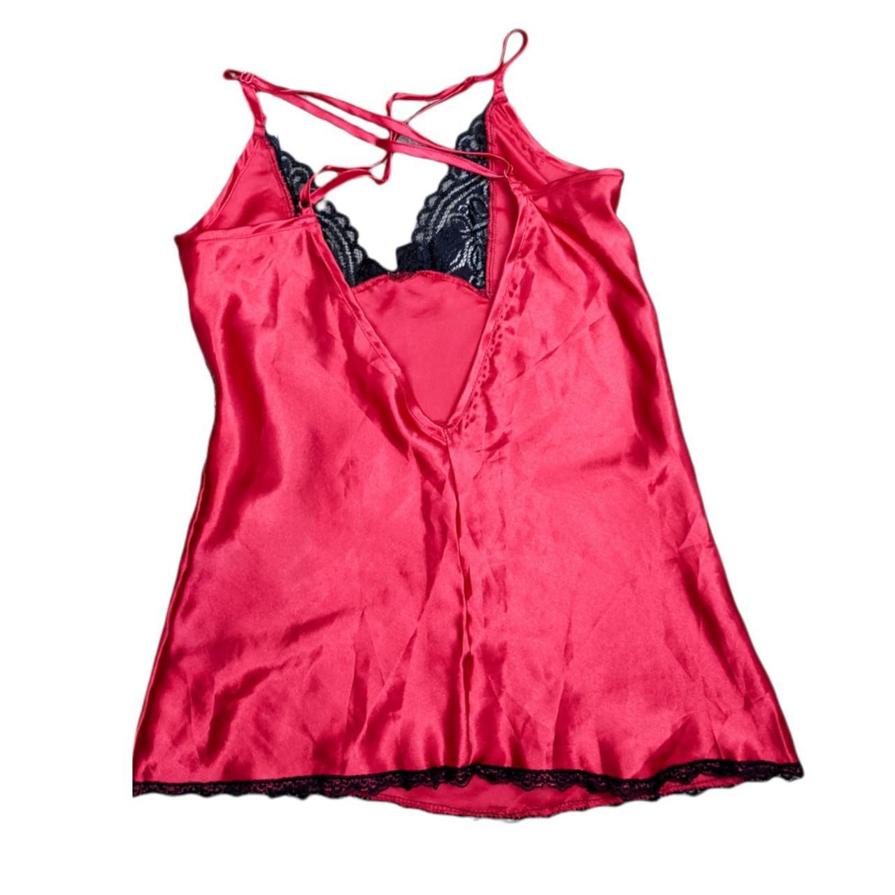 Oh La La Cheri Women's Red and Black Pajamas (3)