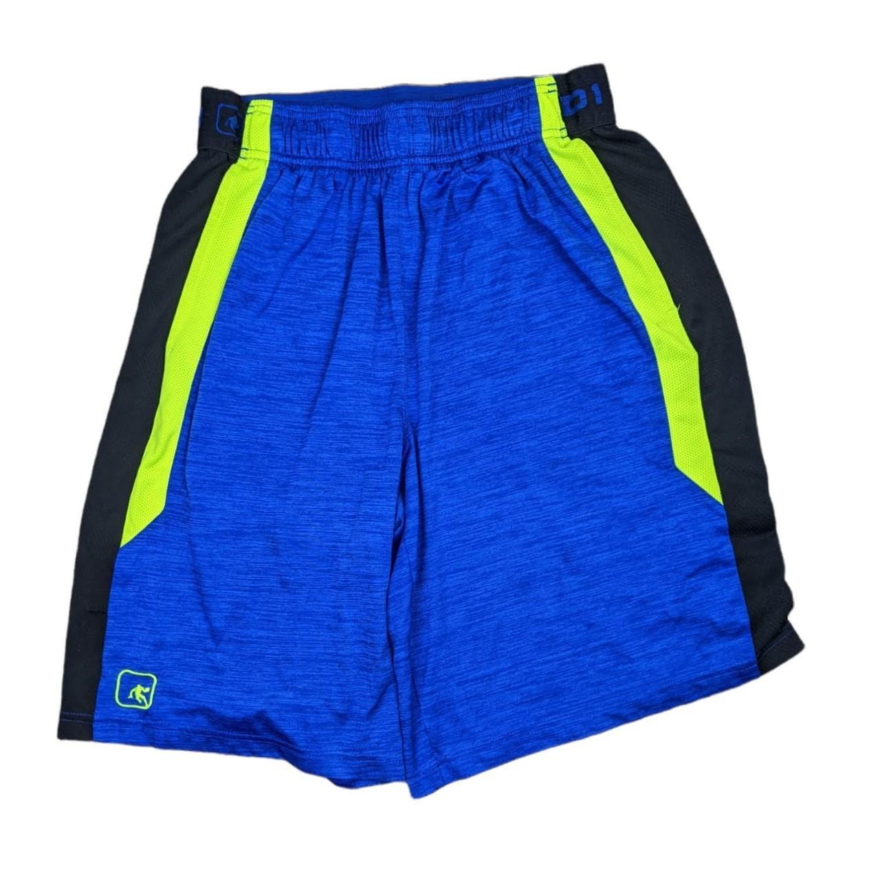 Neon yellow 2024 basketball shorts