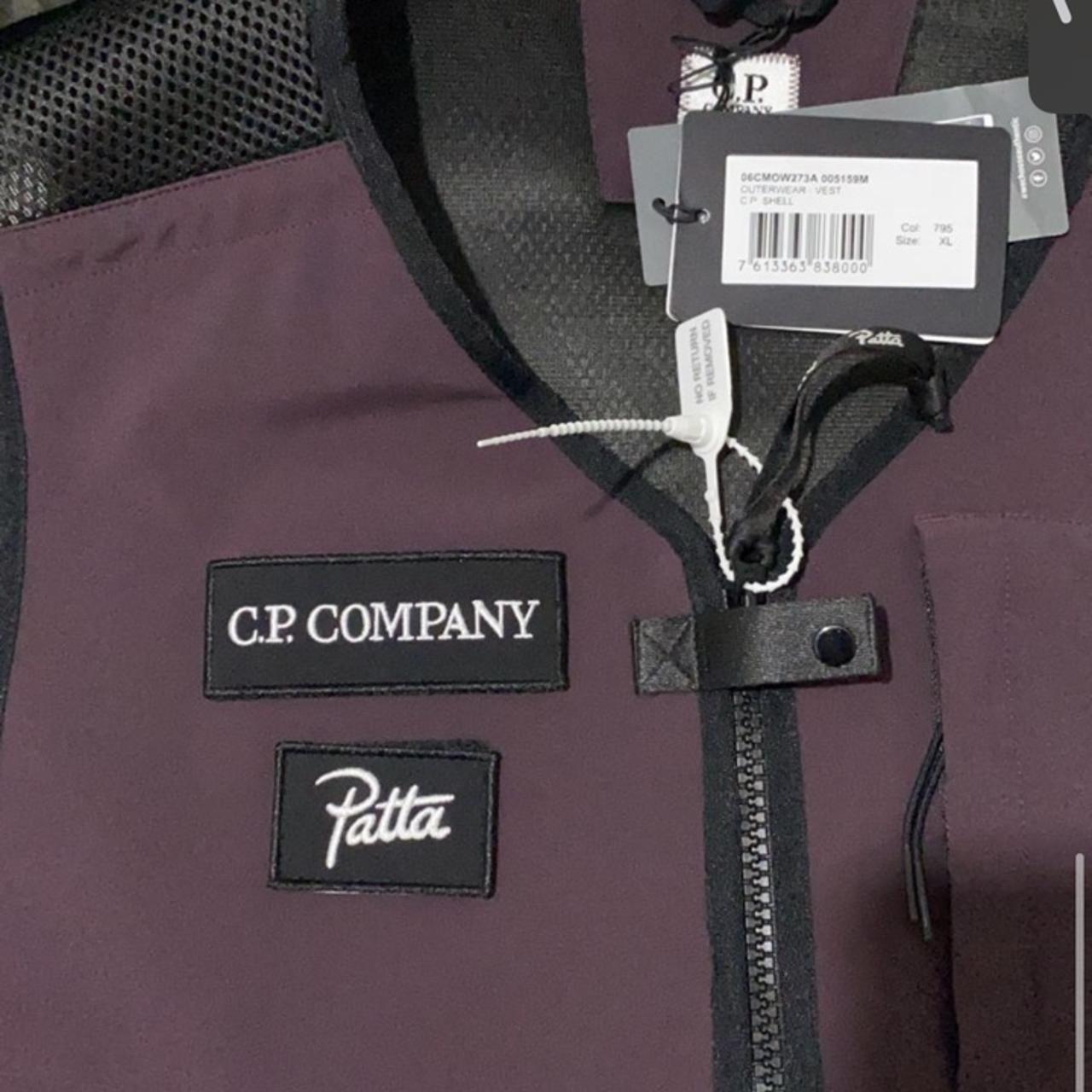 Cp company outlet patta utility vest