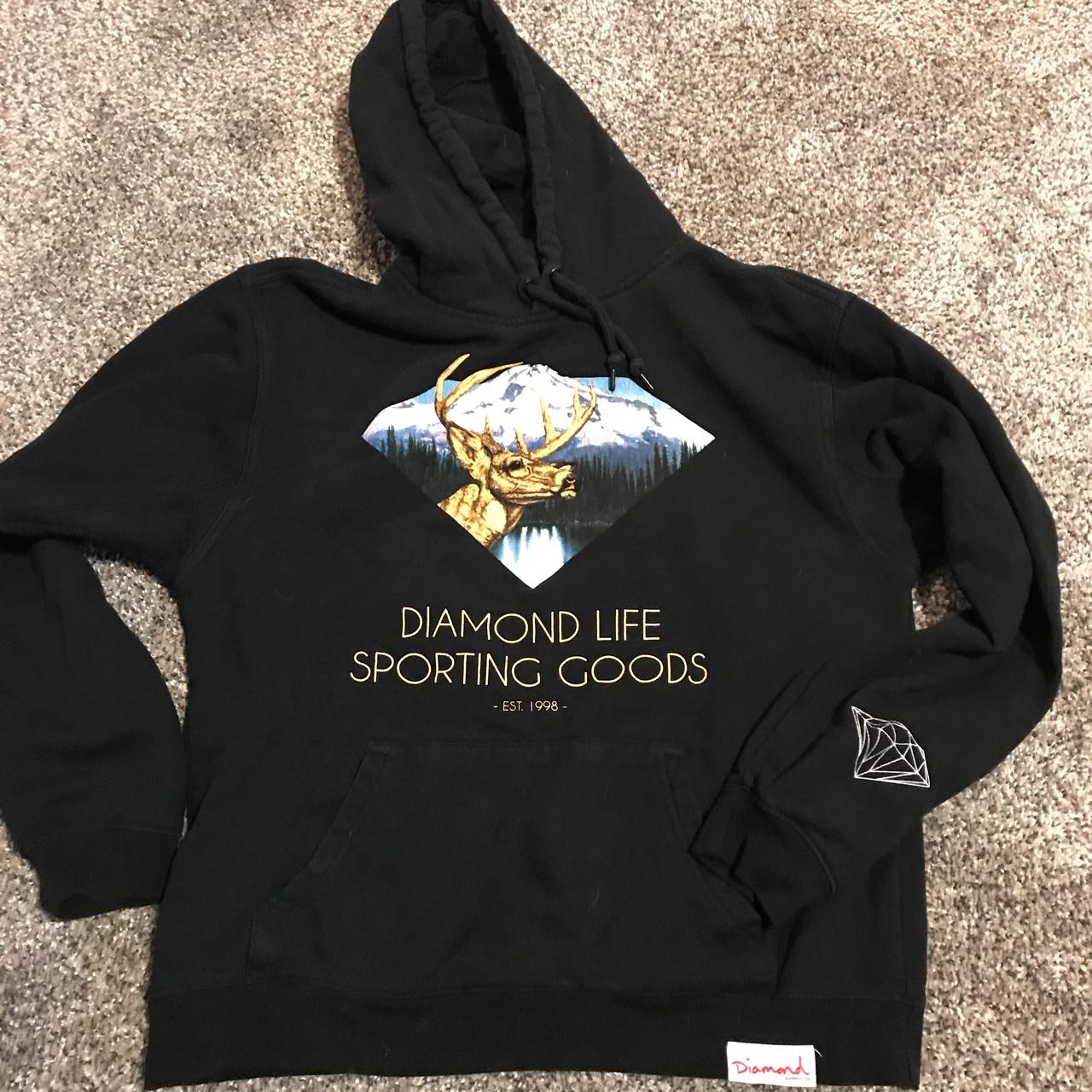 Diamond 2024 life hoodie