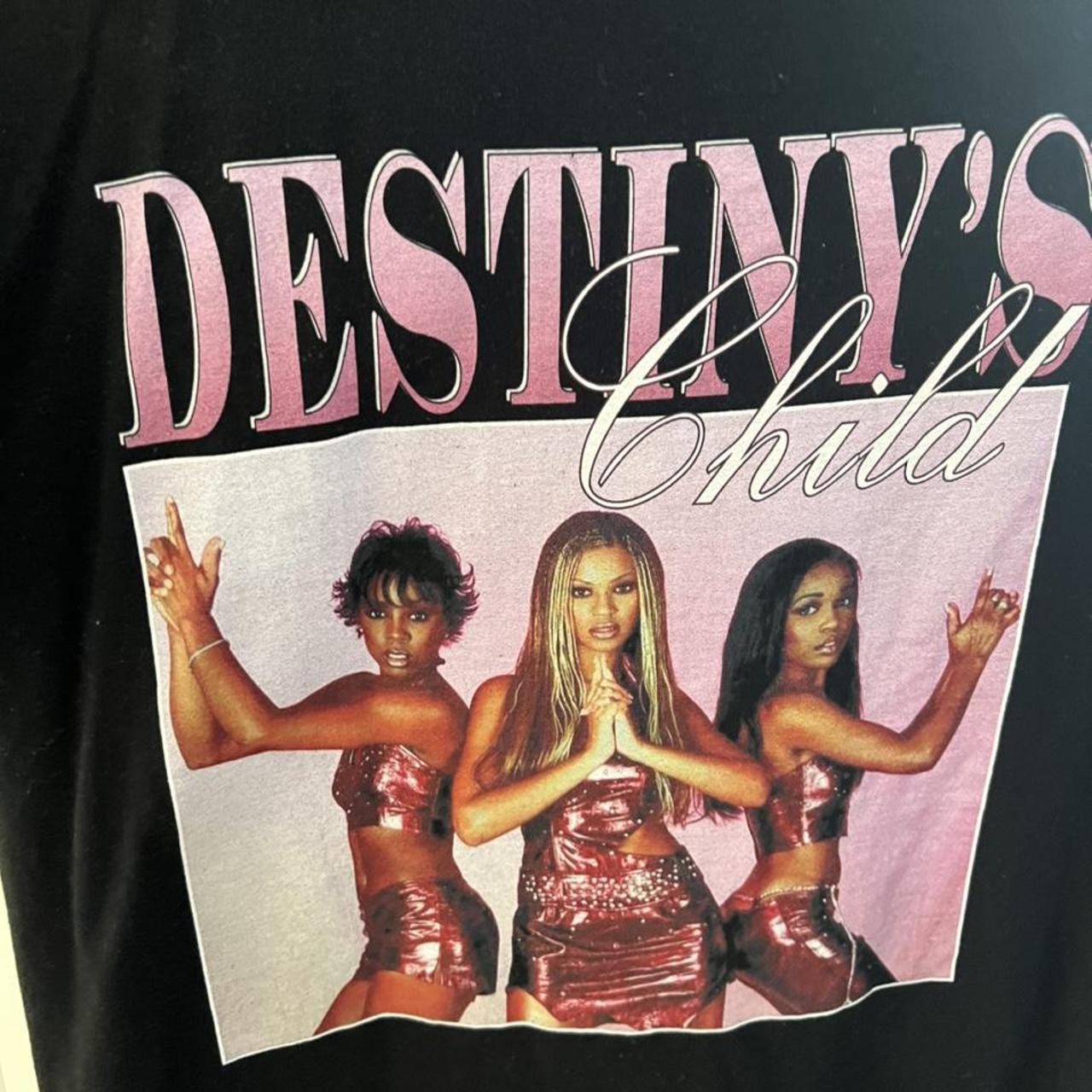 Destiny’s Child vintage unisex large tshirt with... Depop