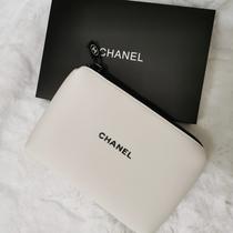 Chanel Black Maquillage Beauty Cosmetics Makeup Bag