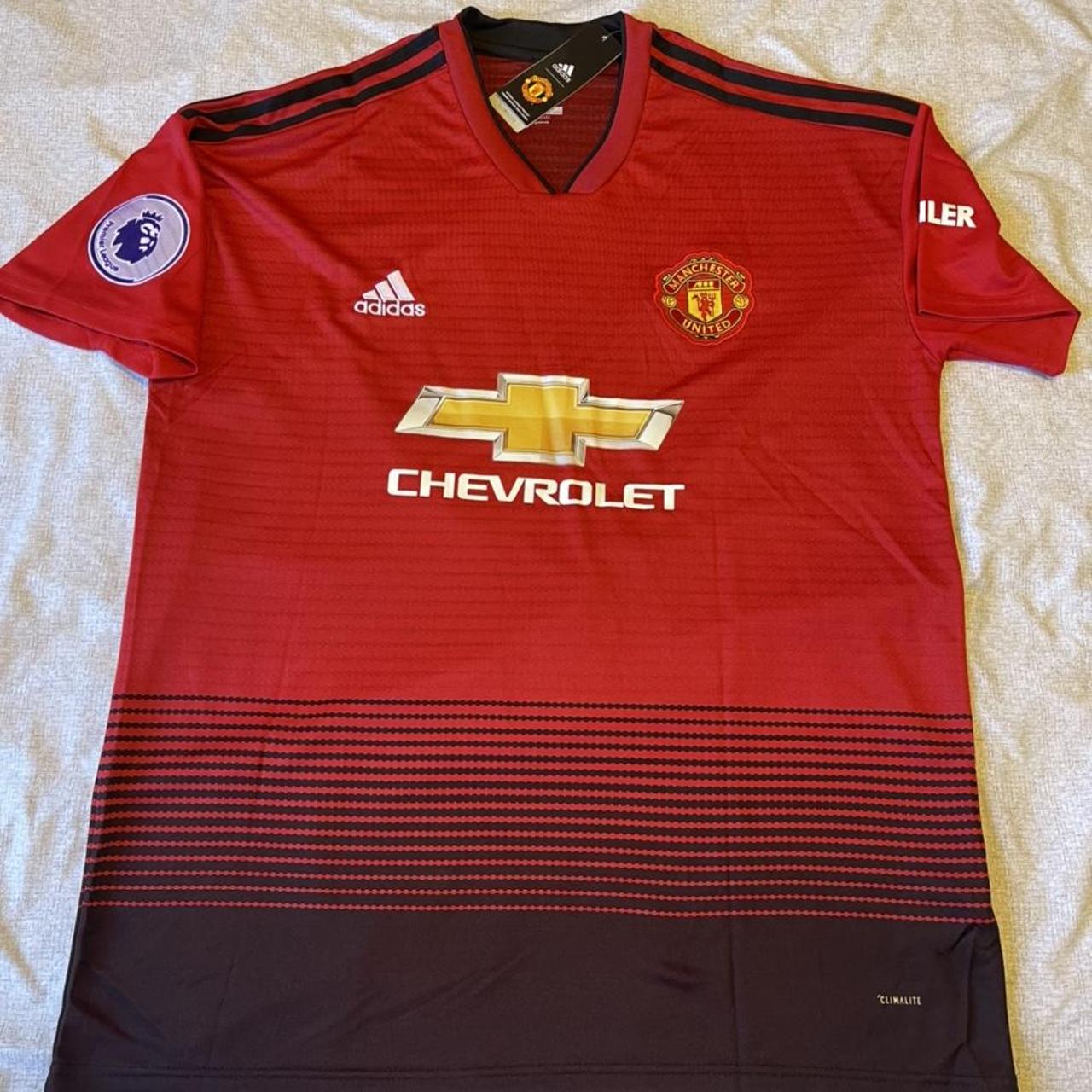 Product Image 1 - Adidas Manchester United Jersey 2018