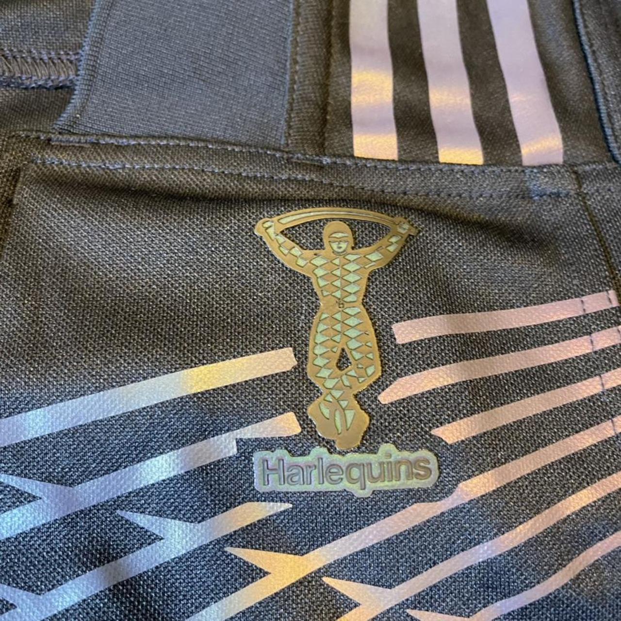 Adidas Harlequins Size 7 8 Small Rugby Toddler... Depop