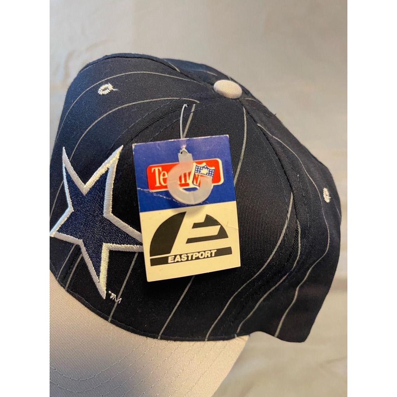 Dallas Cowboys Pinstripe Eastport 90’s Snapback Hat... - Depop