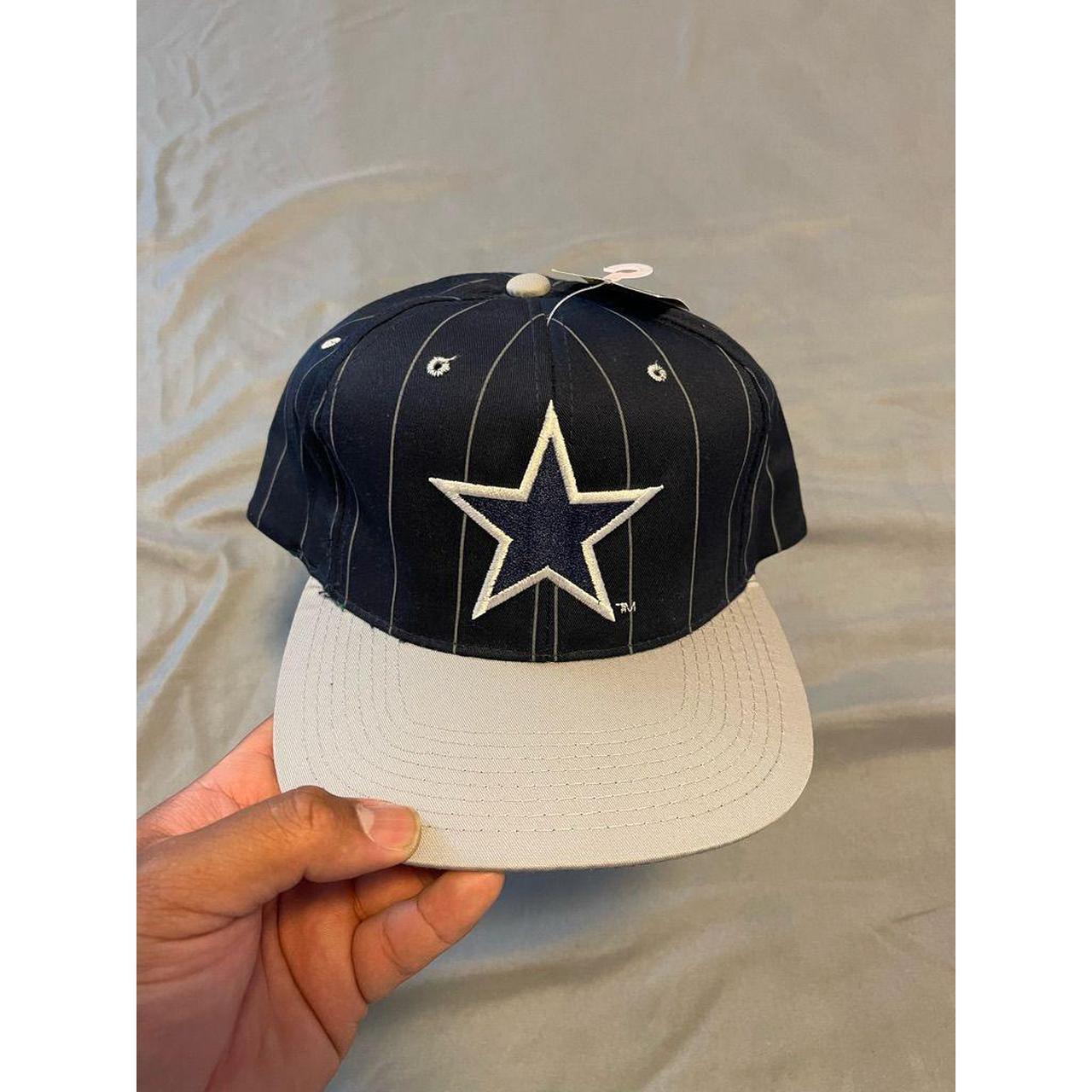 Dallas Cowboys Pinstripe Eastport 90’s Snapback Hat... - Depop