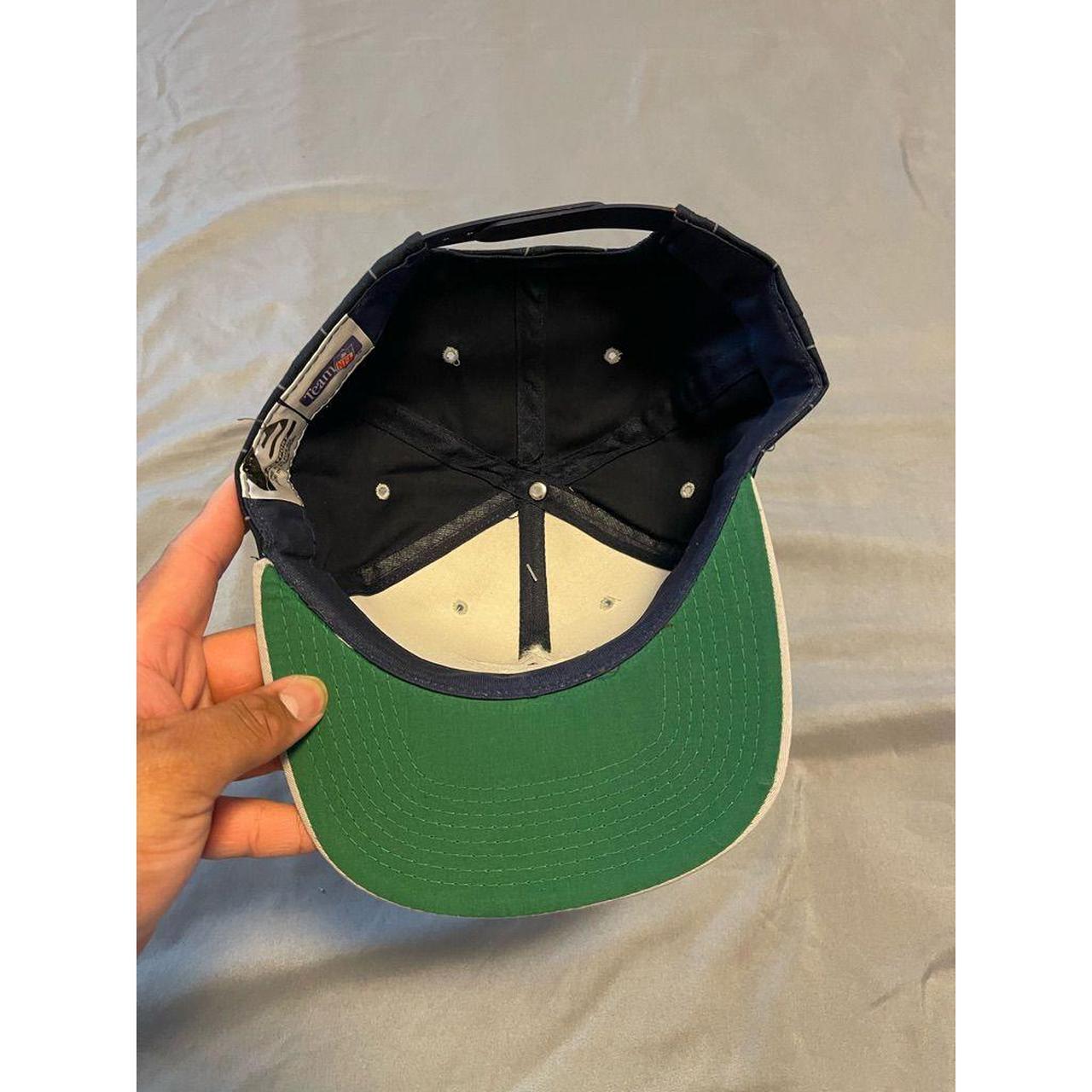 Dallas Cowboys Pinstripe Eastport 90’s Snapback Hat... - Depop