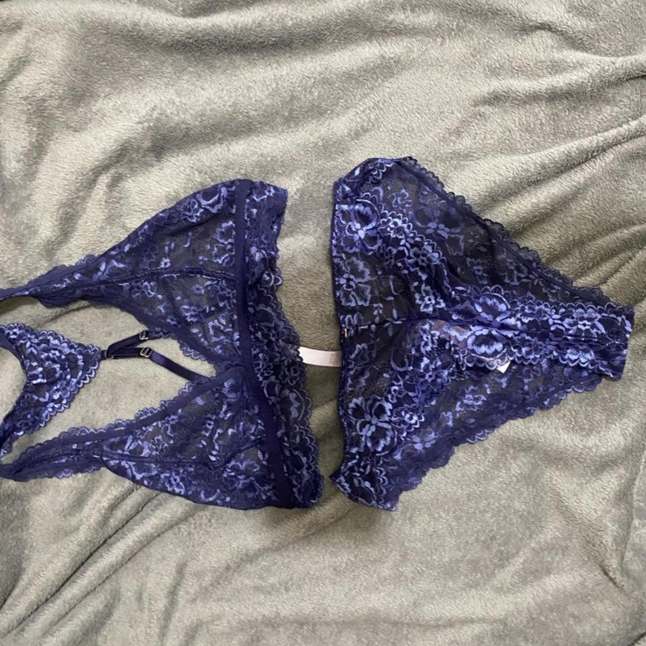 Savage X Fenty Floral Lace Racerback Bralette And Depop