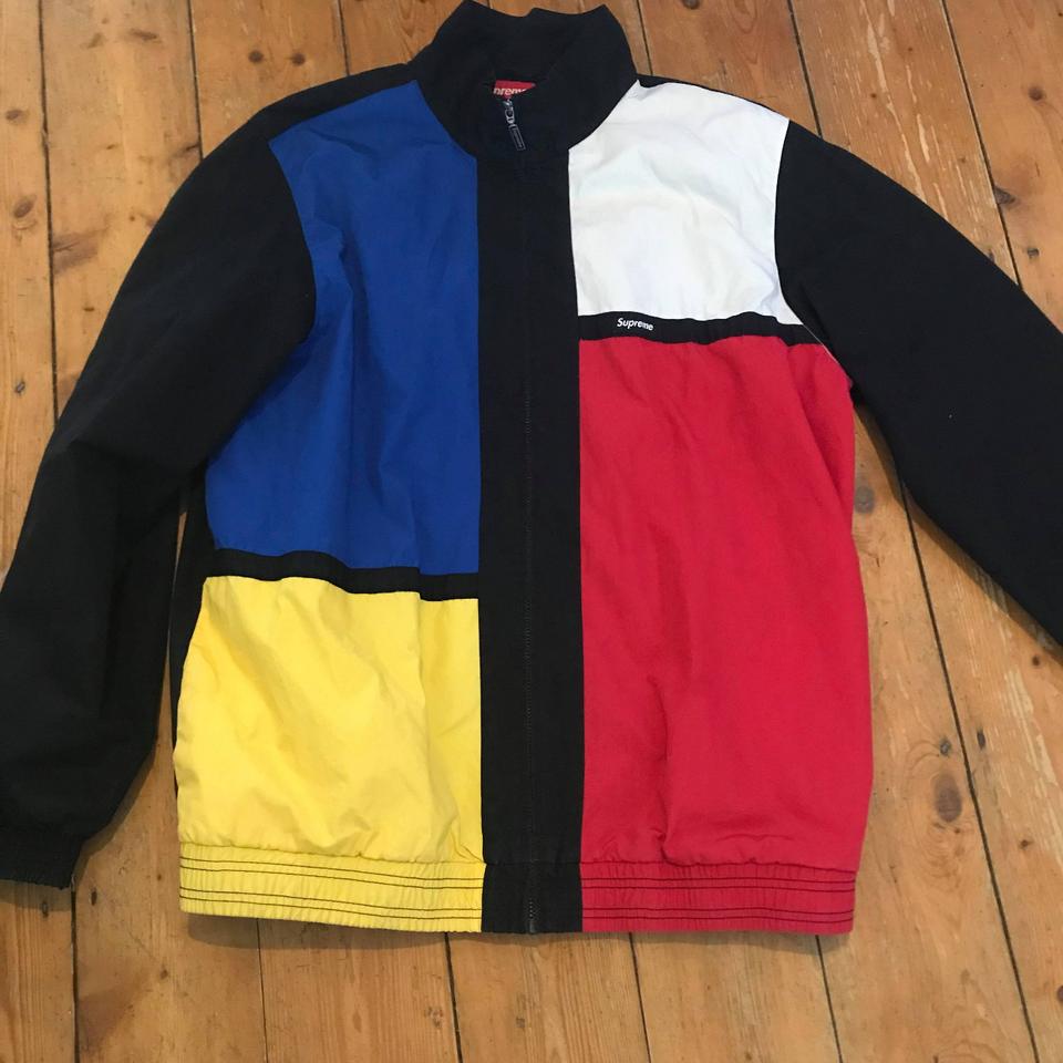 Supreme SS16 Colour Block 