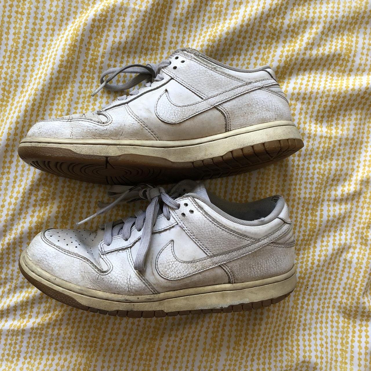 white oatmeal dunk low air force