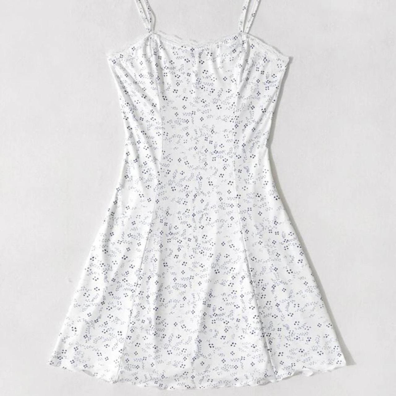 white-a-blue-dress-small-lettuce-trim-lace-depop