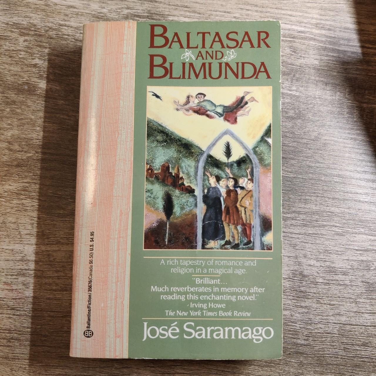 Baltasar And Blimunda By José Saramago Mass Market... - Depop