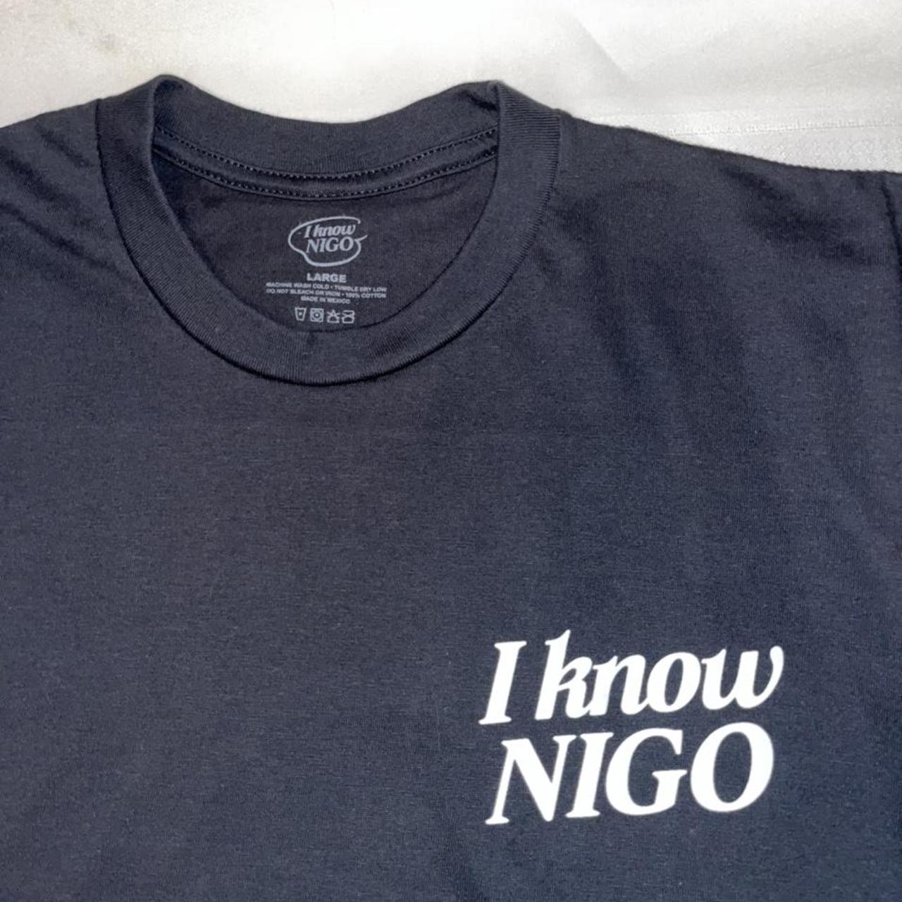 Human Made I Know Nigo T-Shirt