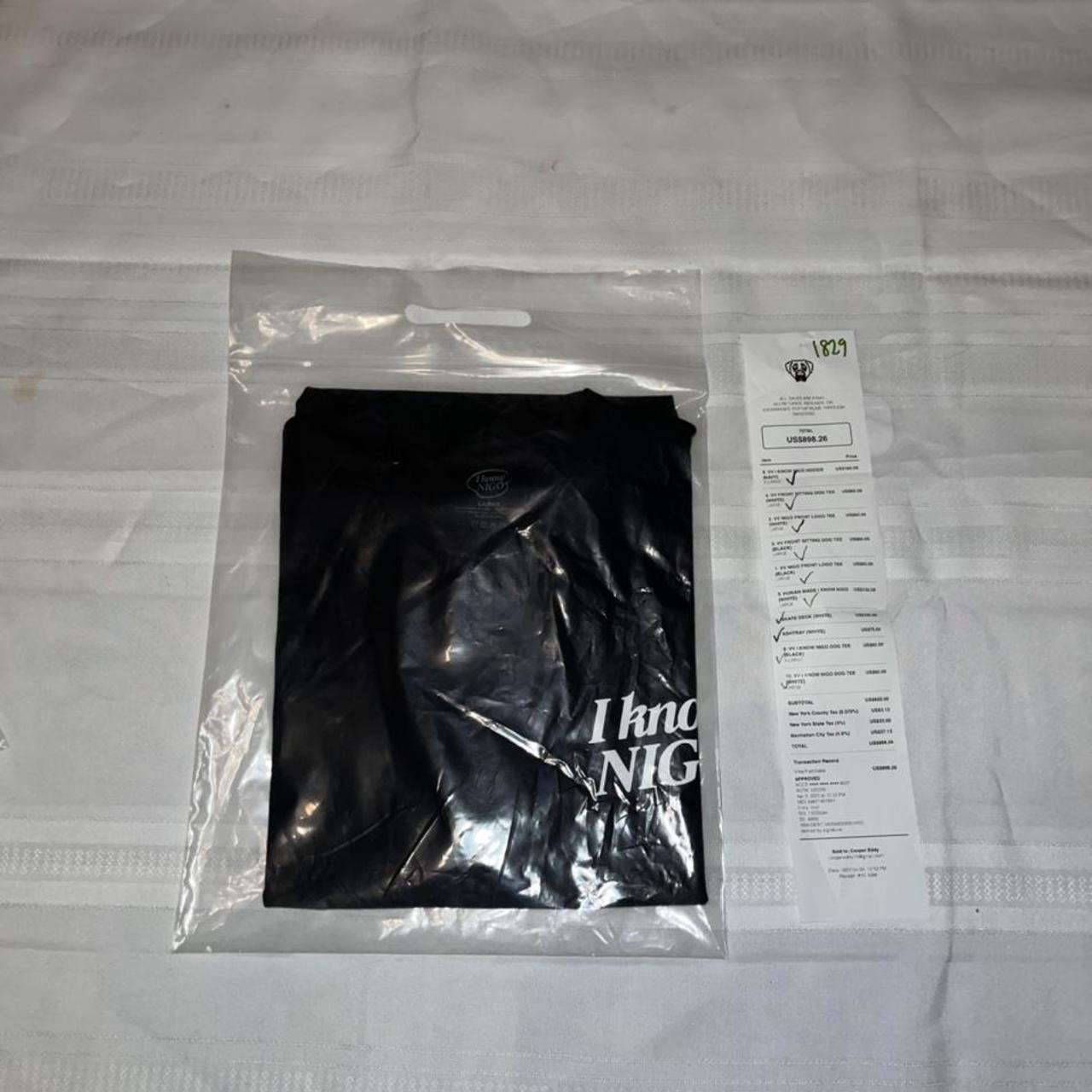 Brand new I Know Nigo X Victor Victor Hoodie size XL - Depop