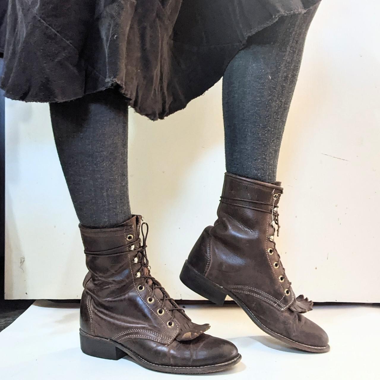 laredo kiltie boots