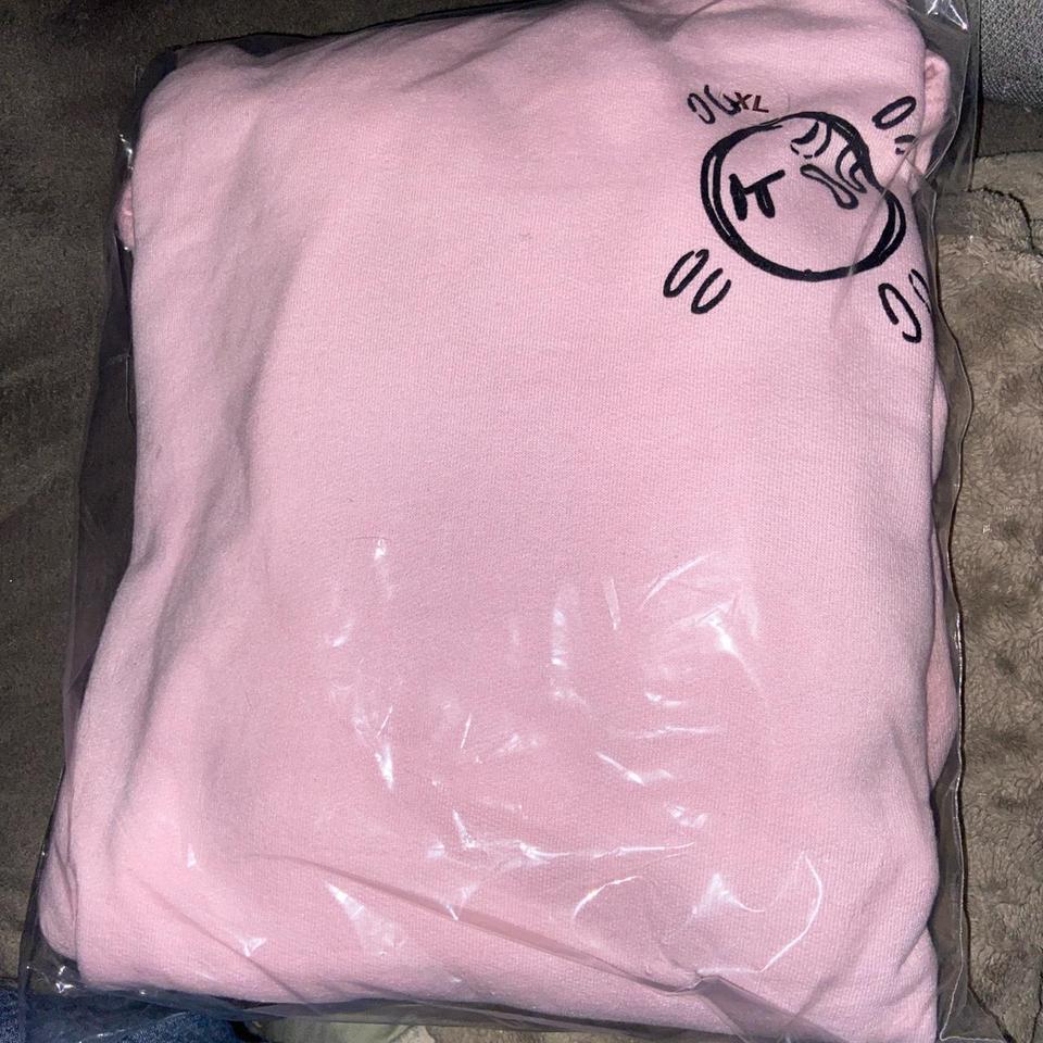 Isaiah rashad shop pink hoodie