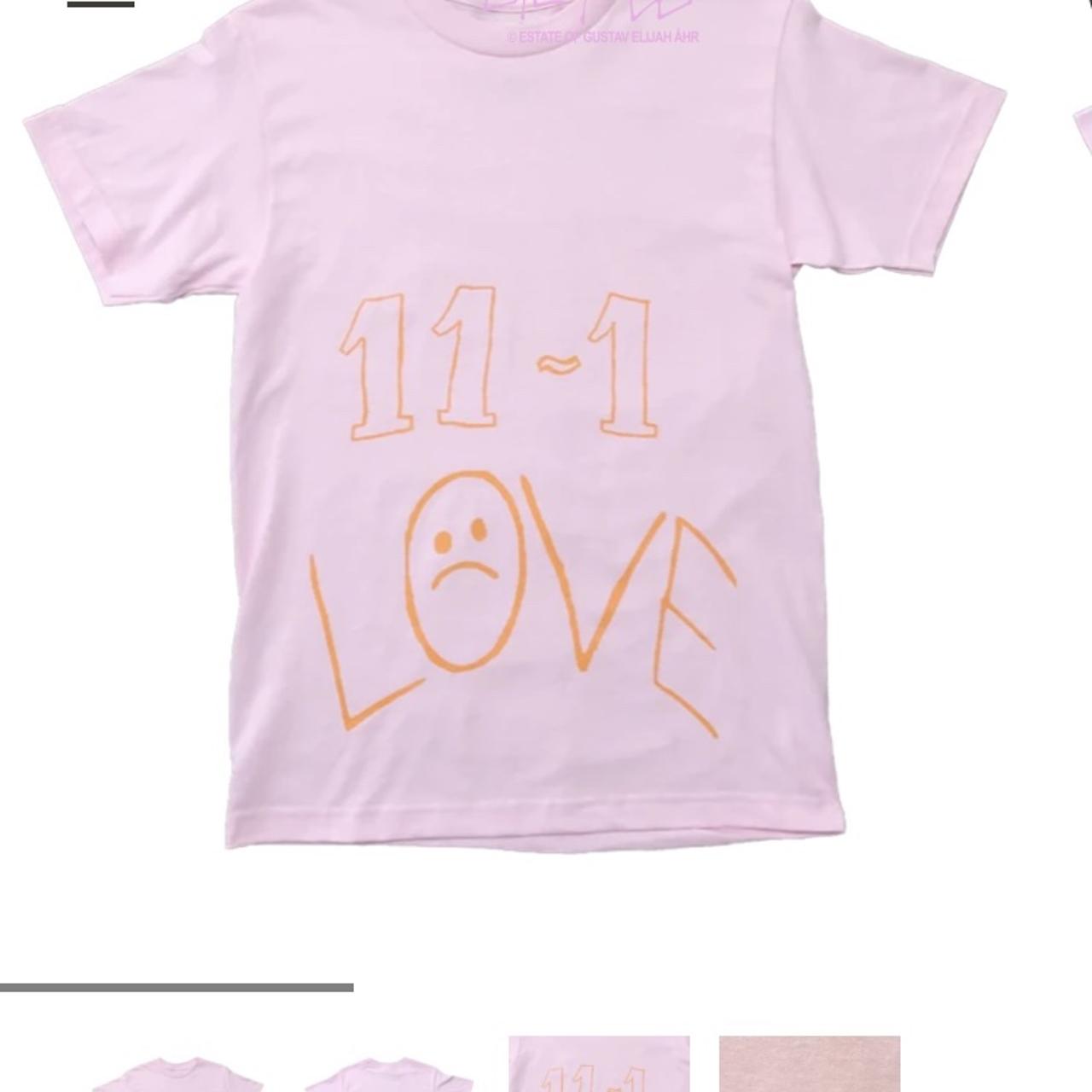 Lil Peep, Shirts, Lil Peep 11 Love Shining Star Estate Gbc Pink T