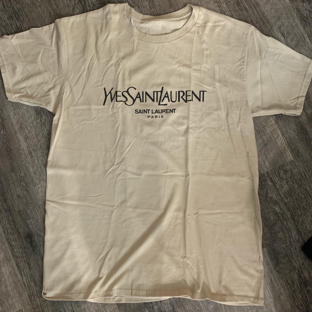 Yves Saint Laurent グレー トレーナー 10065794-1.jpg