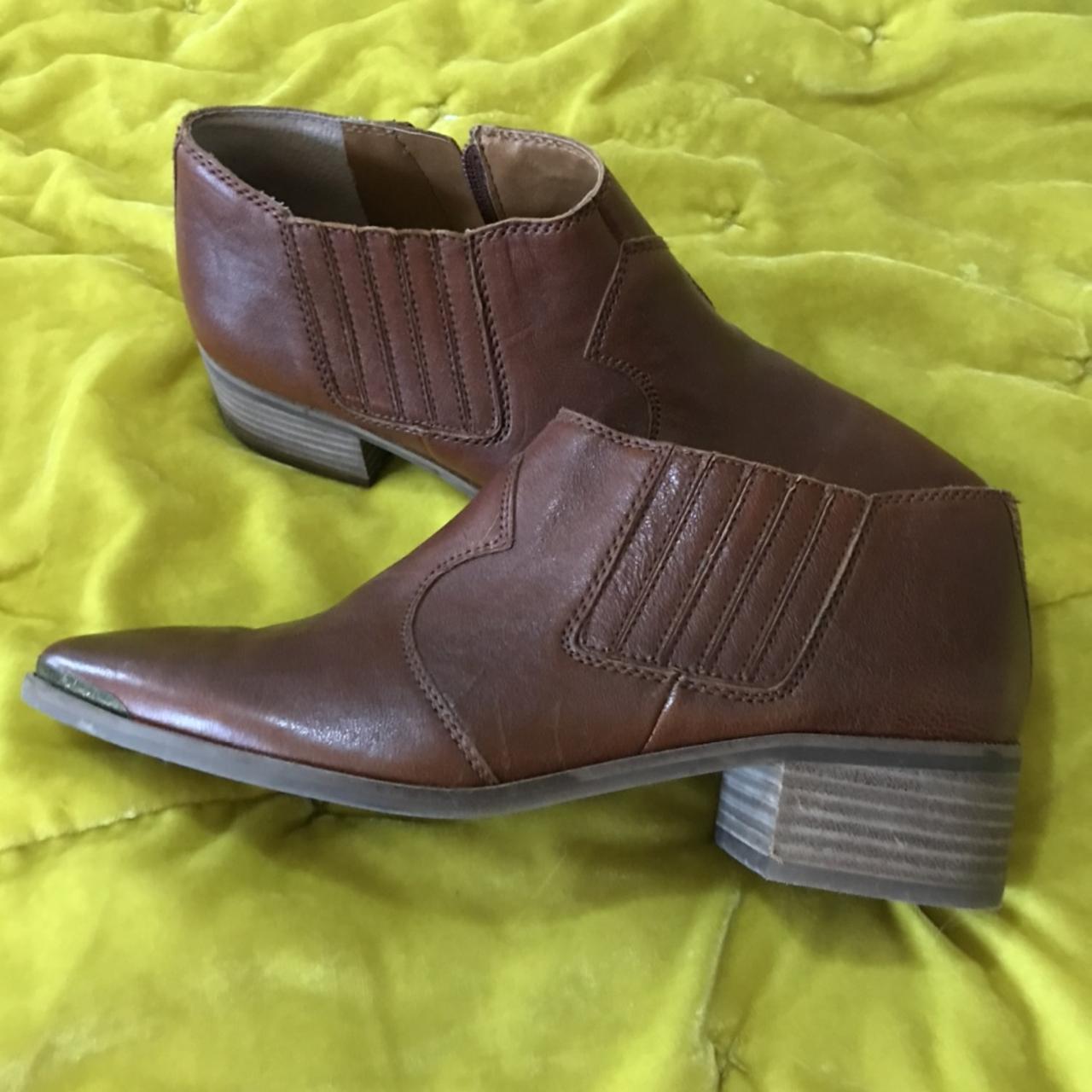 Lucky brand western ankle boots new! #western - Depop