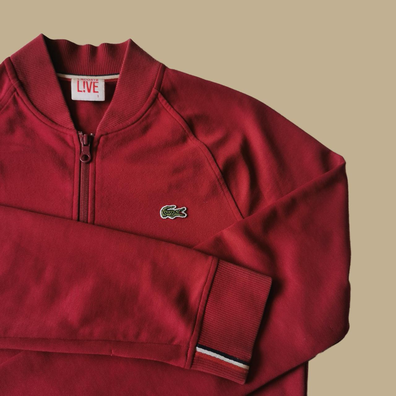 💥 Women's Lacoste Jacket Lacoste Live, dark... Depop