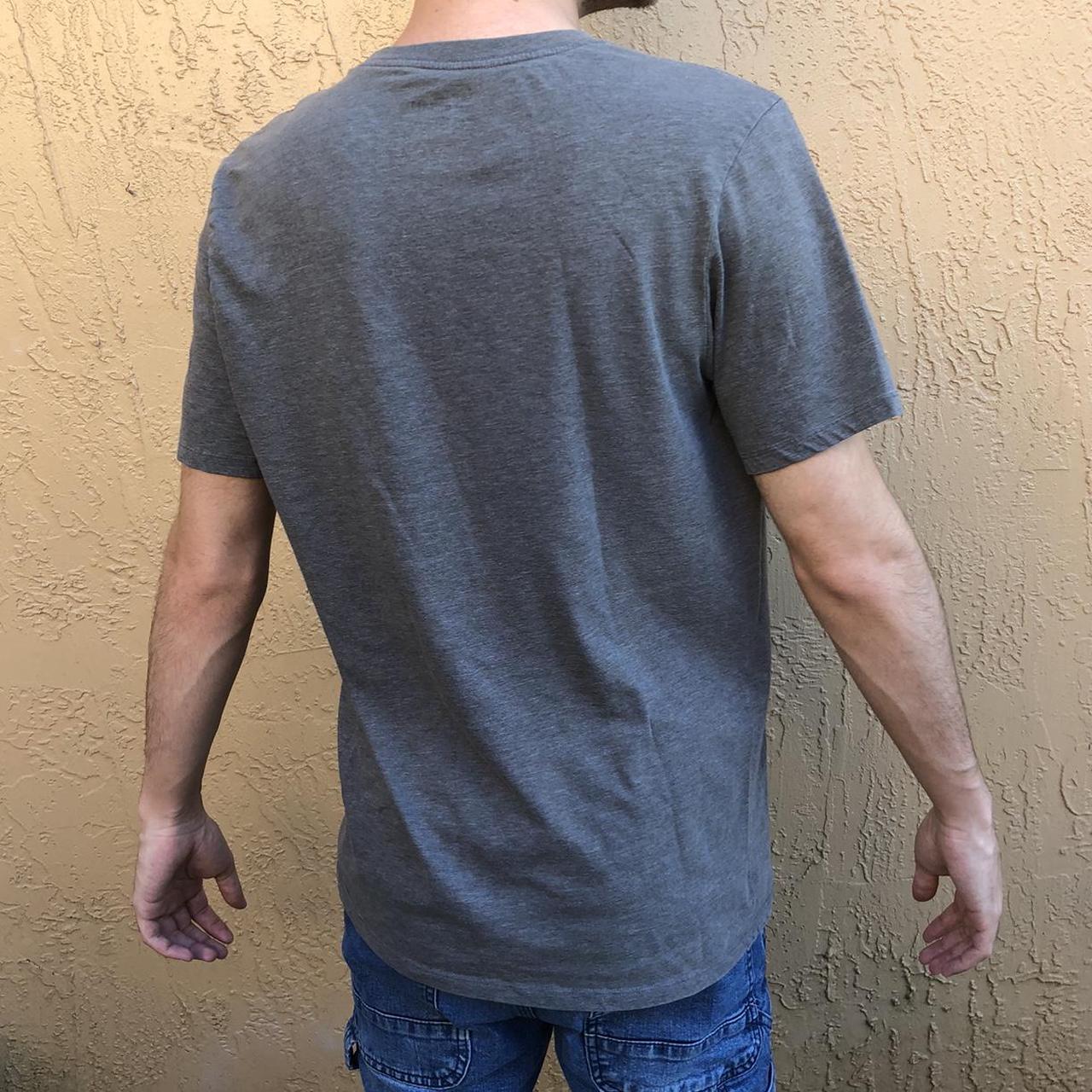 womens grey nike t shirt