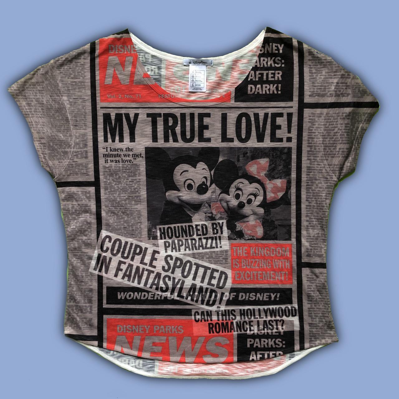 Product Image 1 - Disney World allover Hollywood newspaper