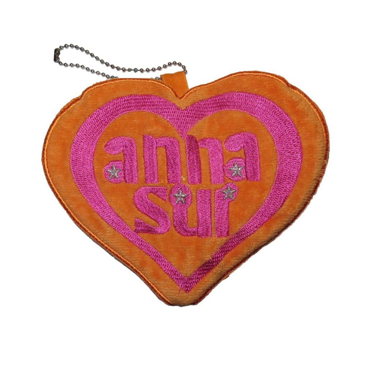 Anna Sui Women's Orange and Pink Wallet-purses