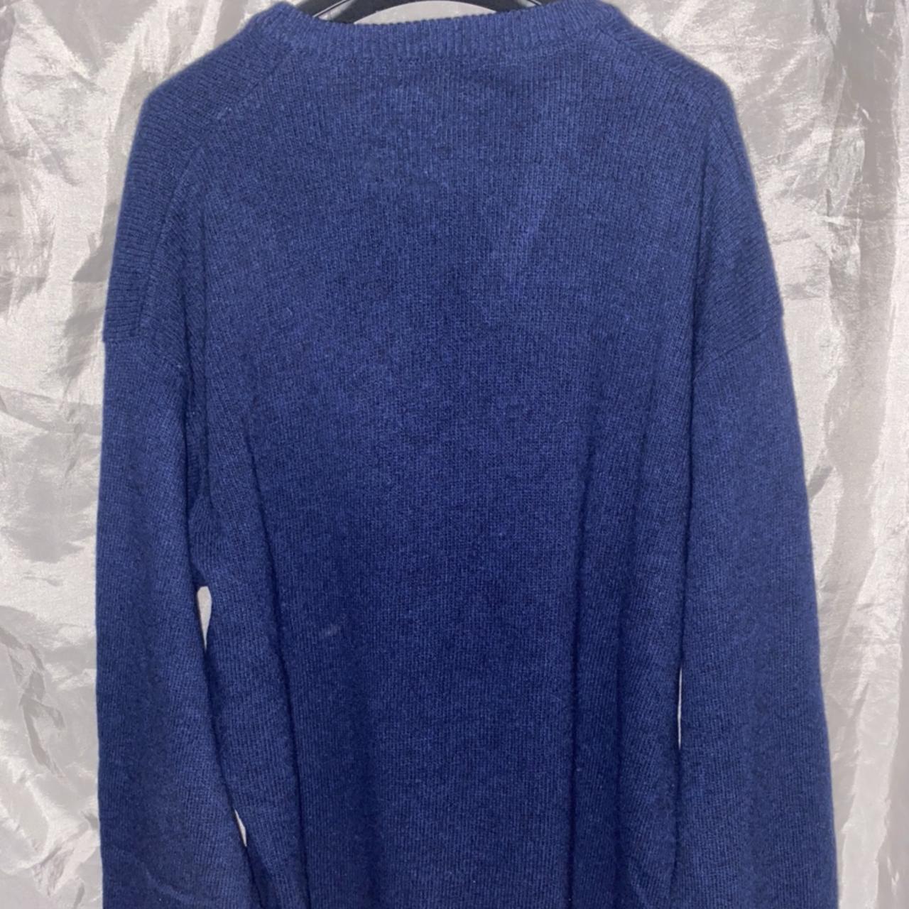 Valentino sport Large V-neck sweater Men’s Condition... - Depop