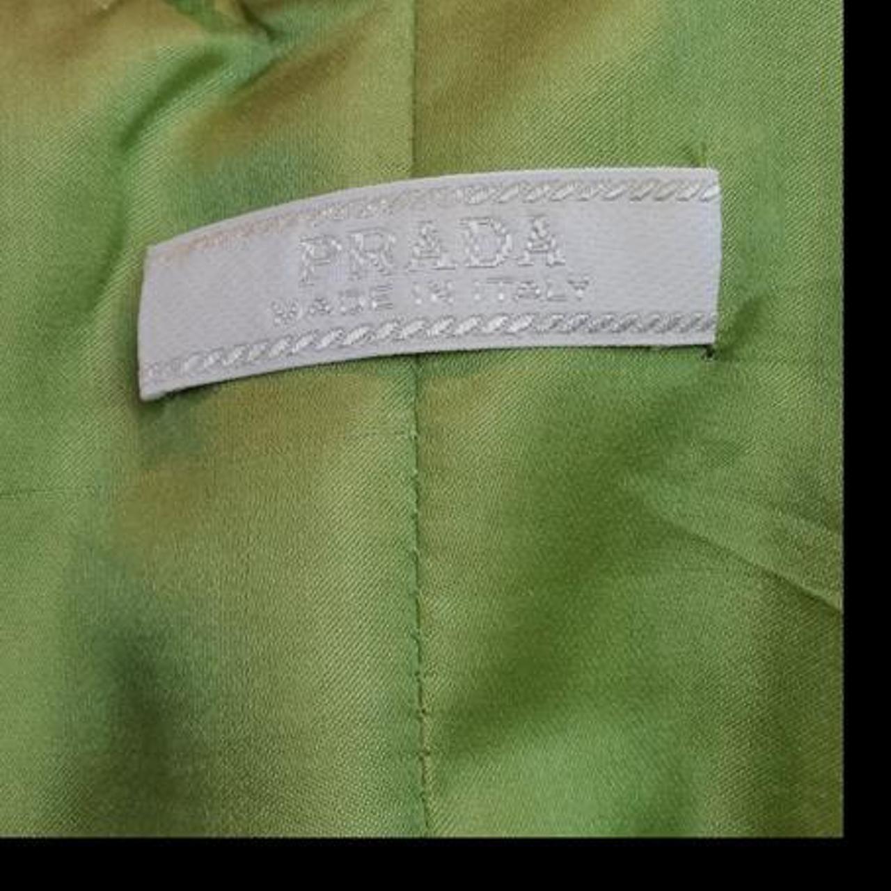 Prada Women's Green Jacket (2)