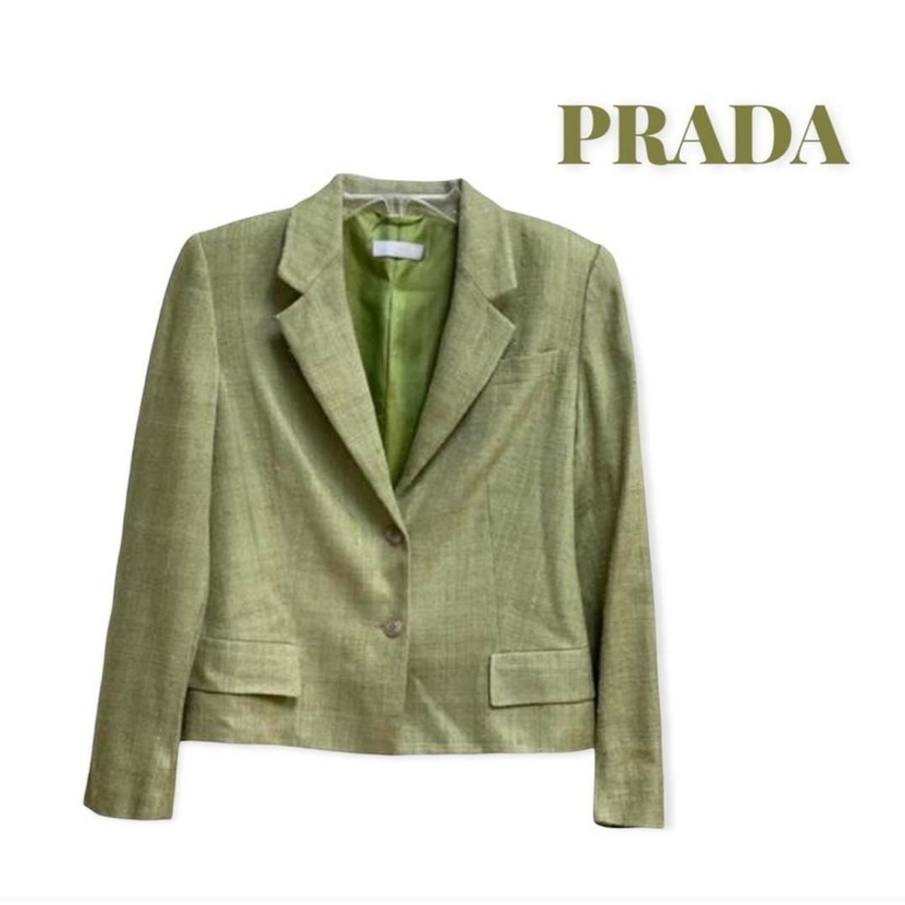 Prada Women's Green Jacket