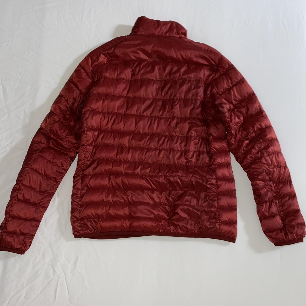 Uniqlo red hot sale puffer jacket