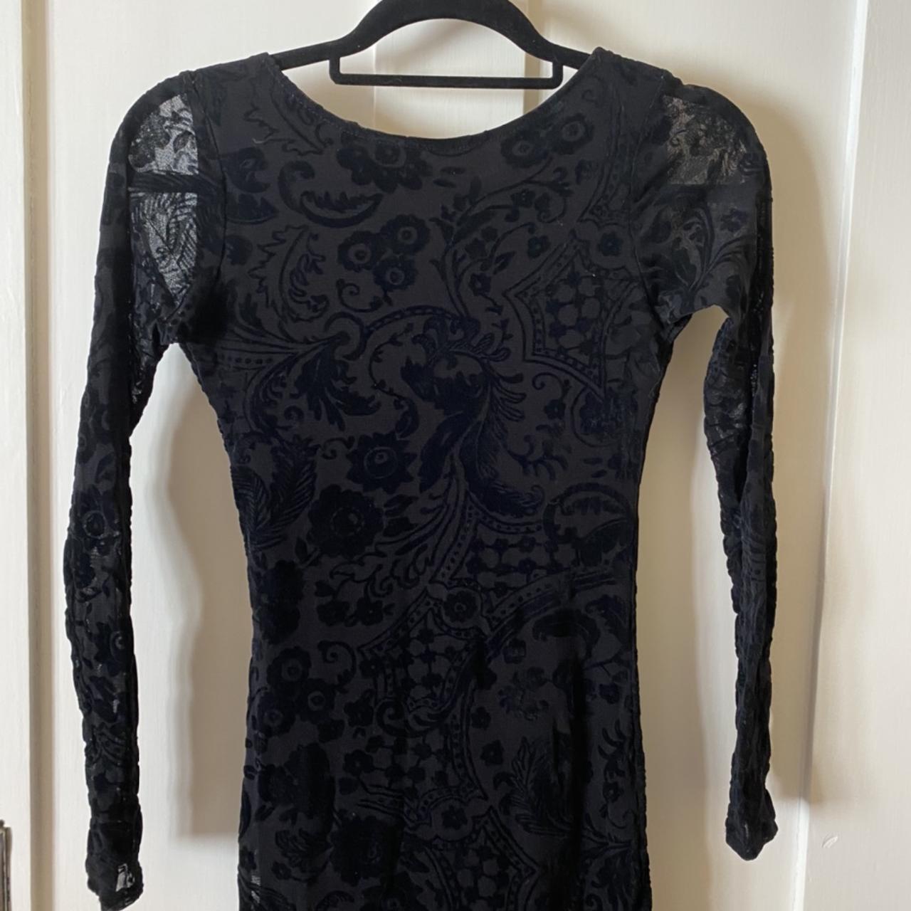 Boohoo Women's Black Dress | Depop