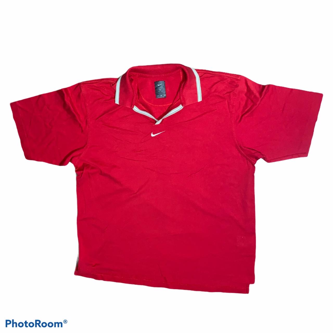 Nike Men's Polo Shirt - Red - XL