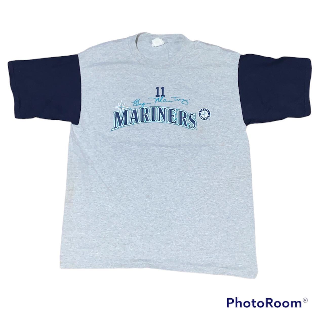 Vintage Edgar Martinez Mariners Jersey 