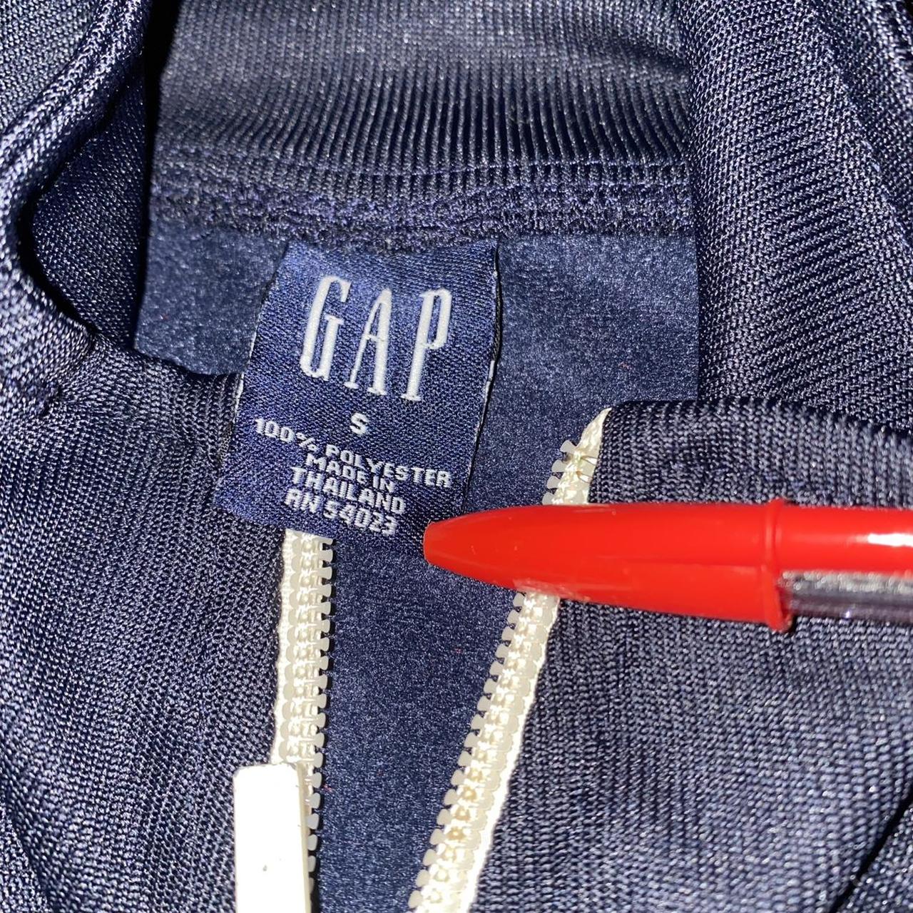 Gap Men's Navy Jacket | Depop