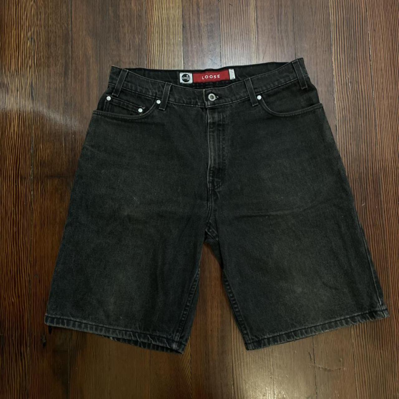 levis silvertab black