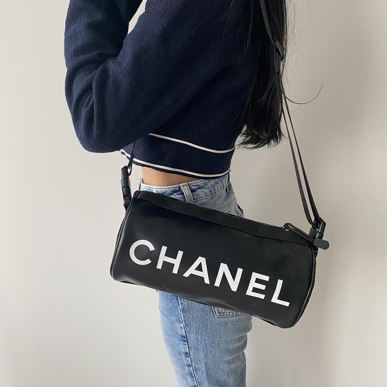 バッグ CHANEL SPORTS LINE MINI SHOULDER BAG CHANEL 「CHANEL」 スポーツライン ショルダーバッグ - ブラック
