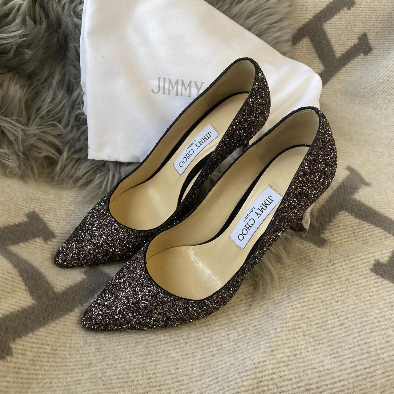 Romy 85 glitter pumps online