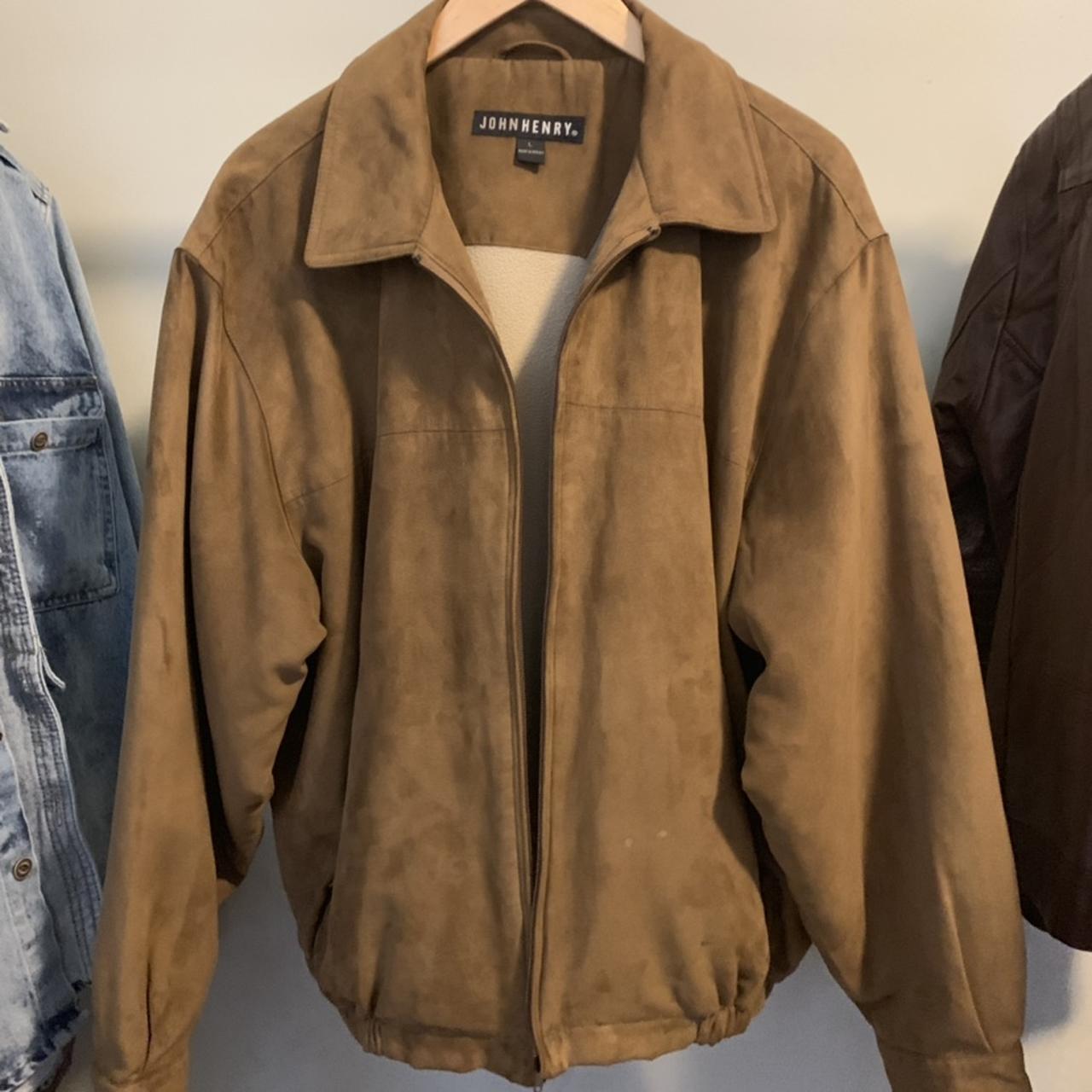 John Henry Suede Jacket | warm, soft, and...