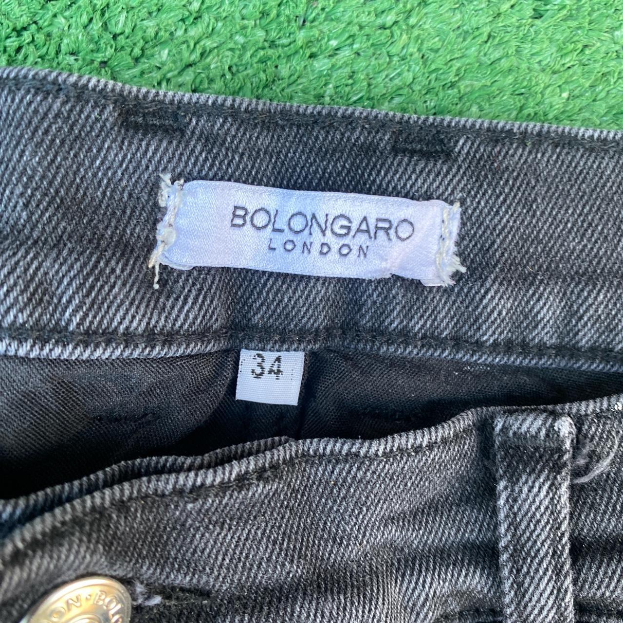 Product Image 2 - Black Bolongaro Jean Shorts/ Size